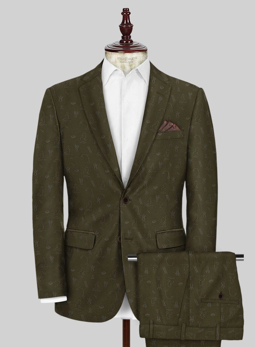 Italian Cotton Clotilde Suit