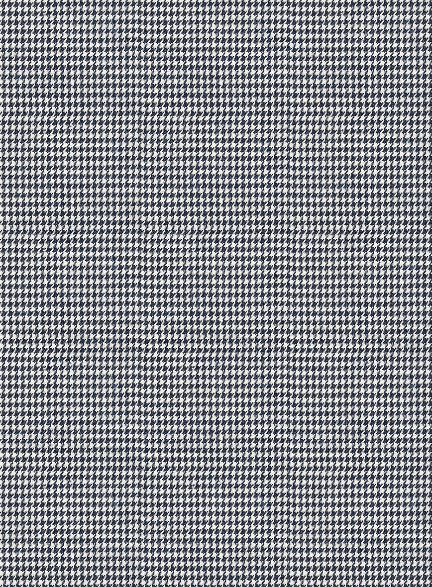 Italian Cotton Houndstooth Isla Suit