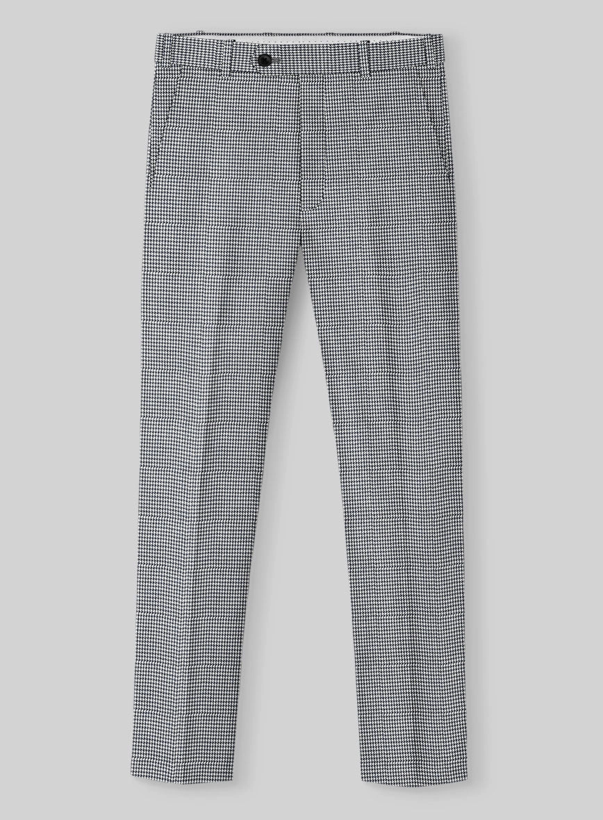 Italian Cotton Houndstooth Isla Suit