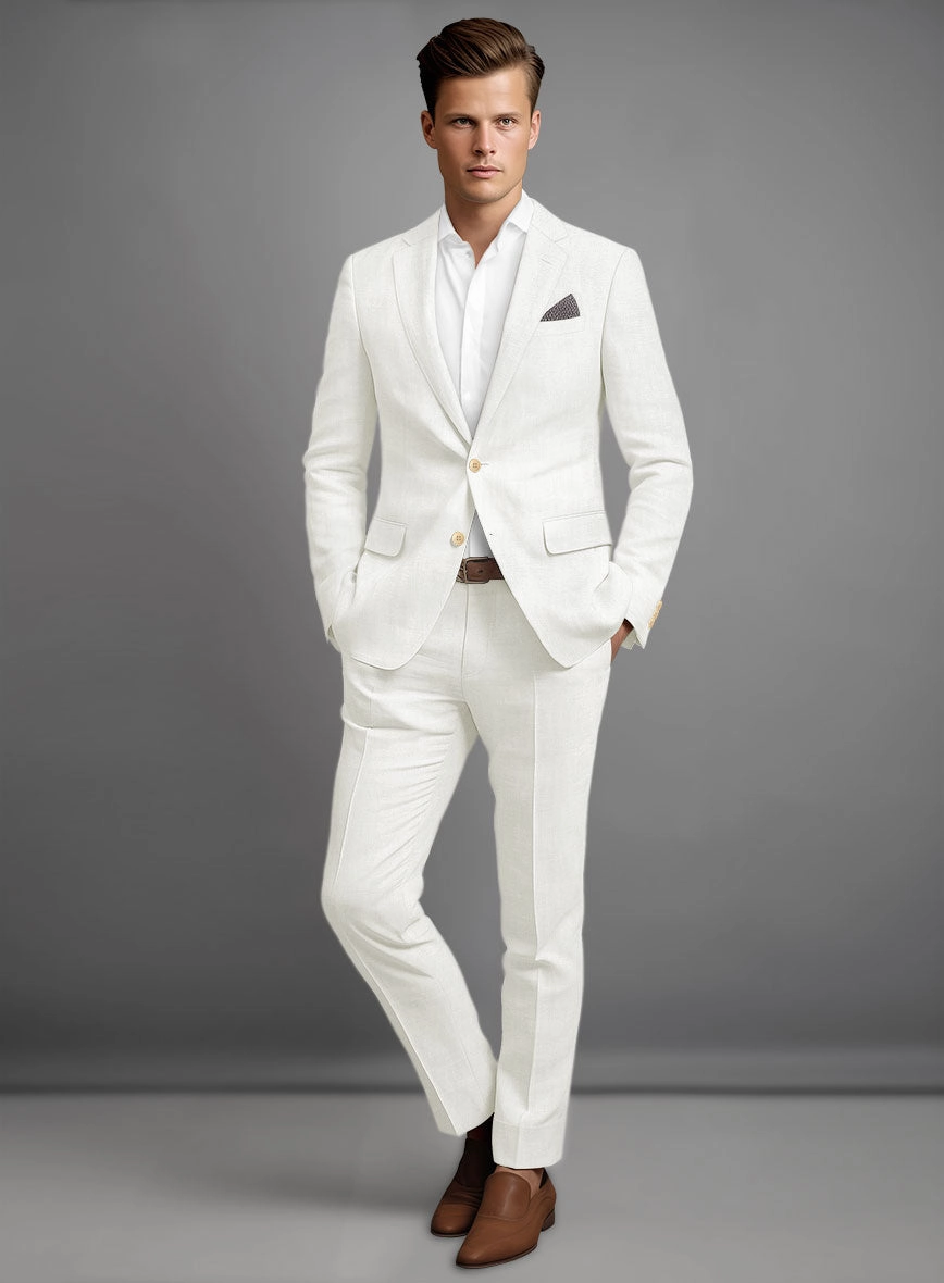 Italian Linen Eroe Suit