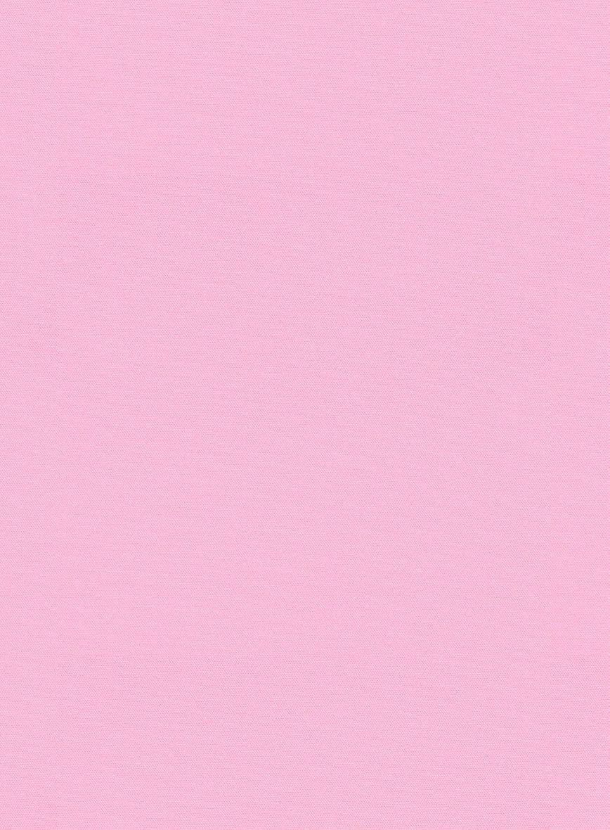 Italian Pink Cotton Suit