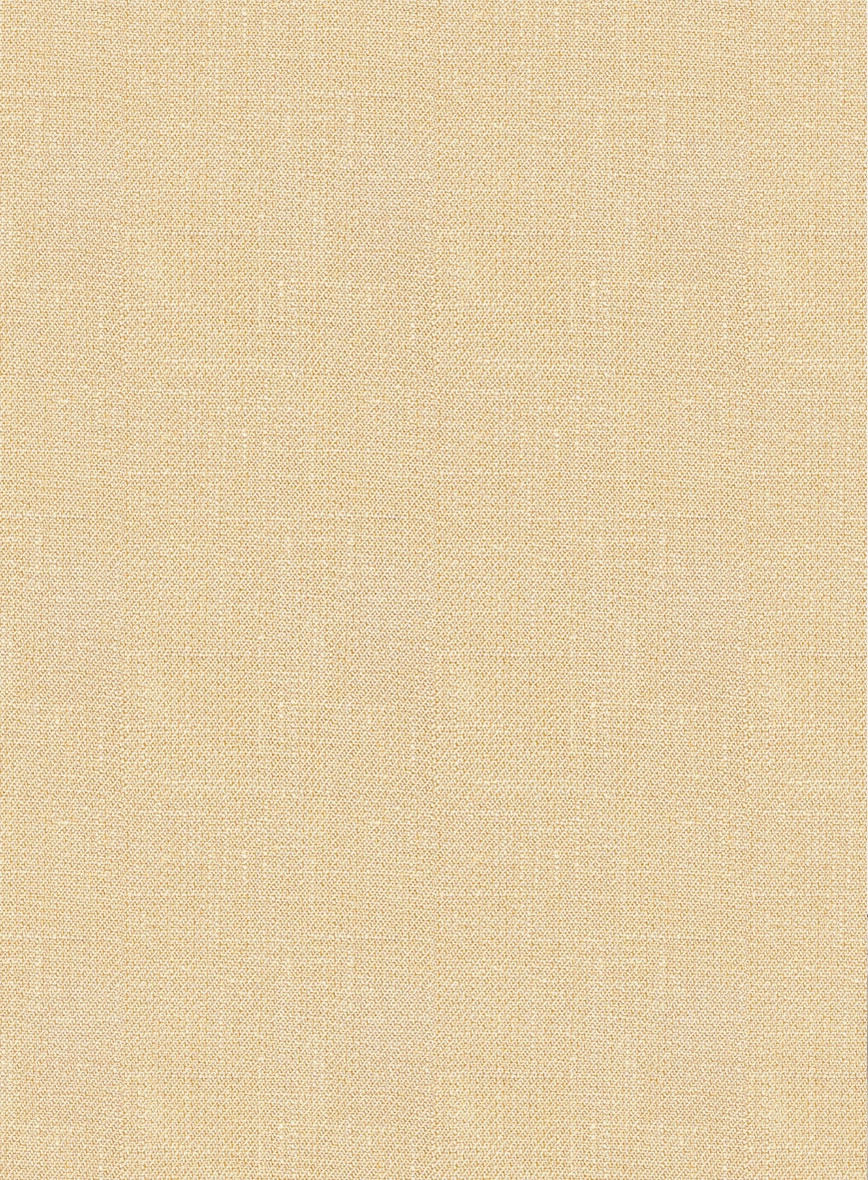 Italian Prato Musk Linen Suit