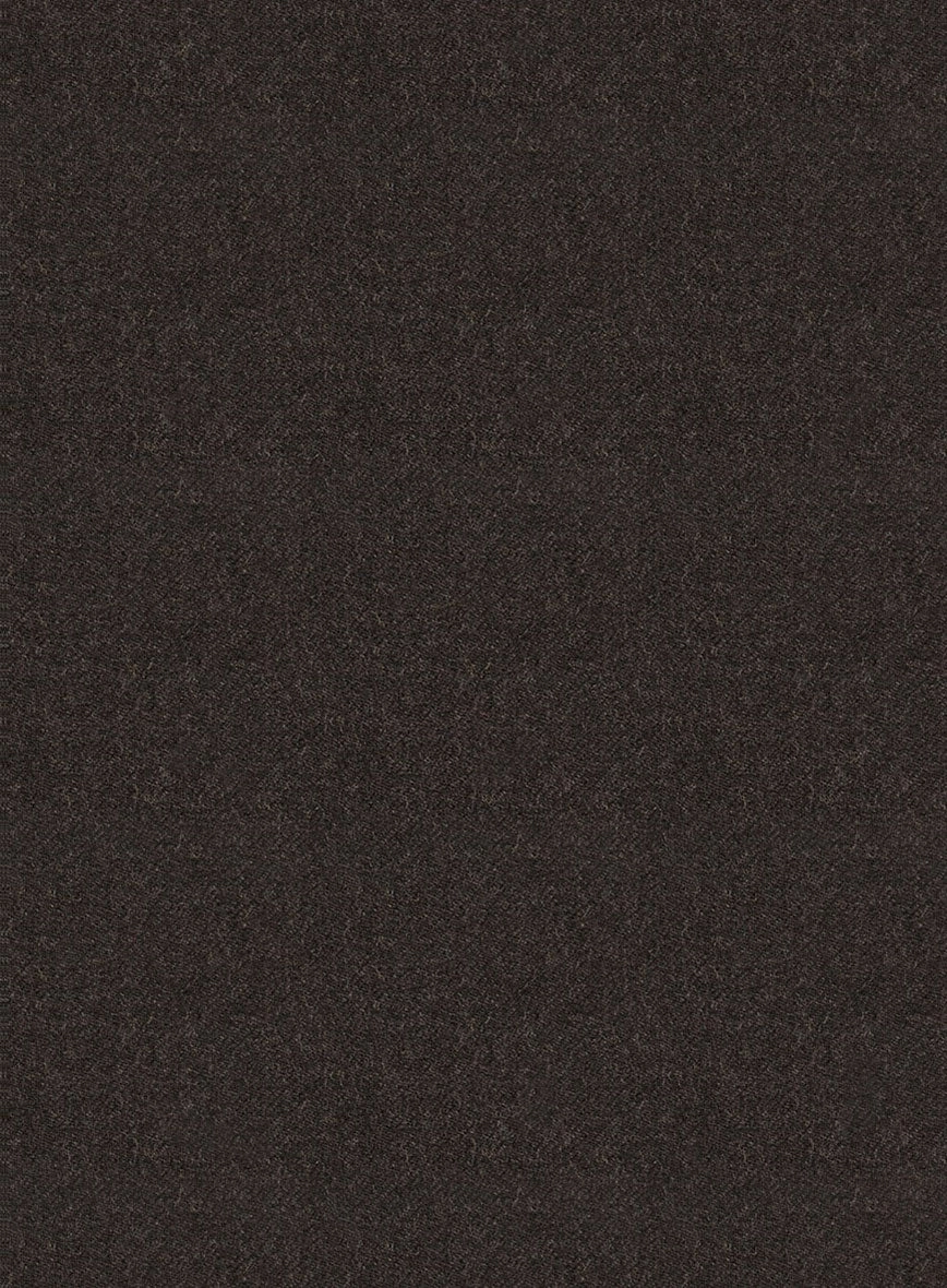 Italian Turna Brown Flannel Suit