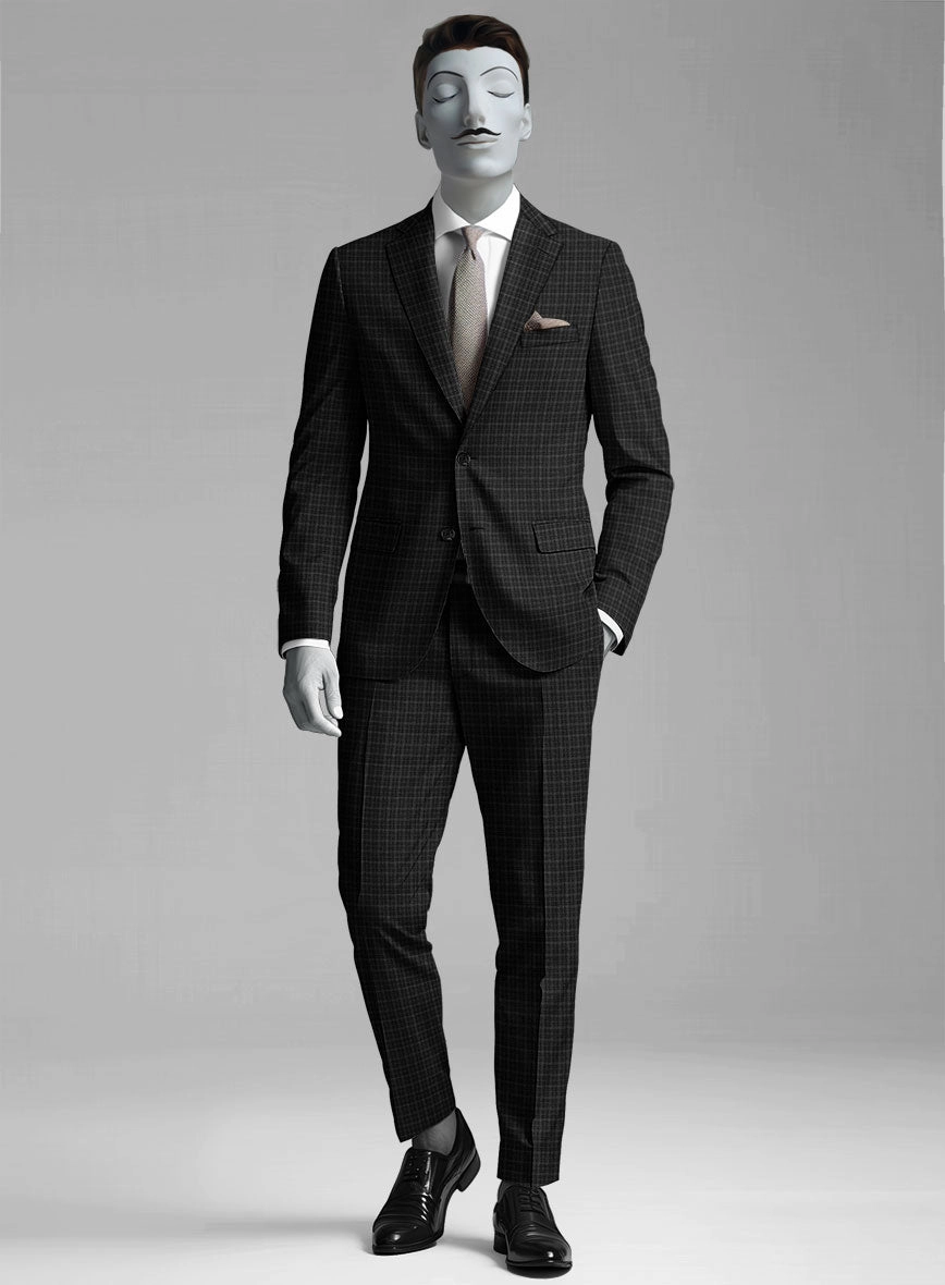 Italian Wool Avia Suit