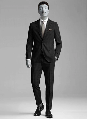 Italian Wool Avia Suit