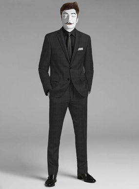 Italian Wool Linark Suit