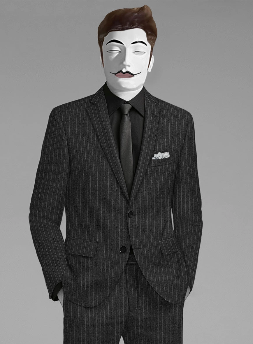 Italian Wool Linark Suit