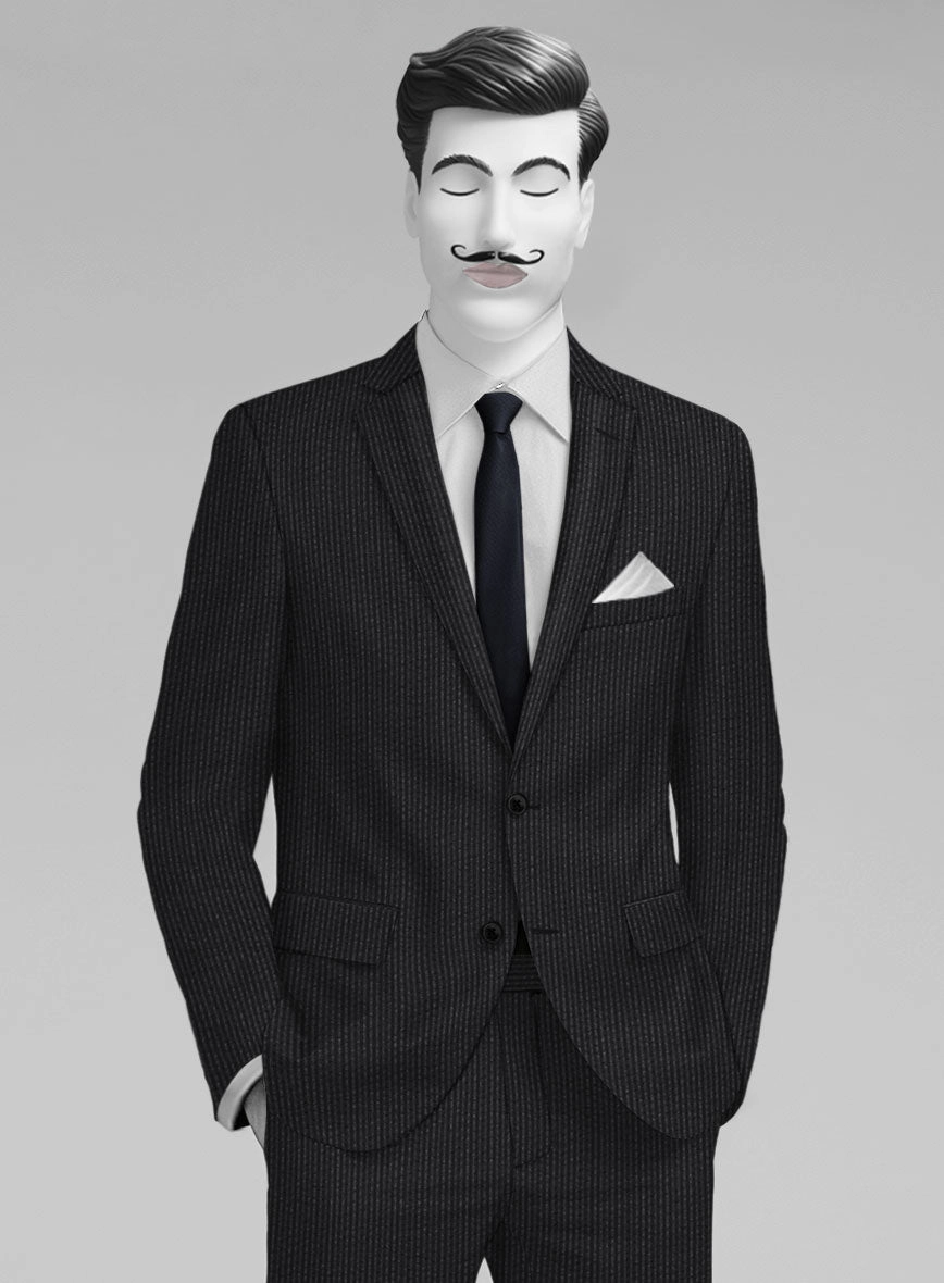 Italian Wool Lycra Ulvero Suit