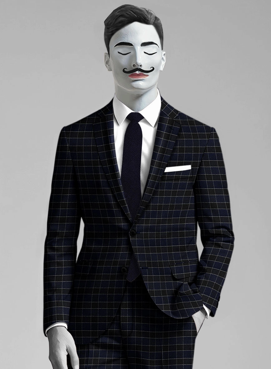 Italian Wool Ninso Suit
