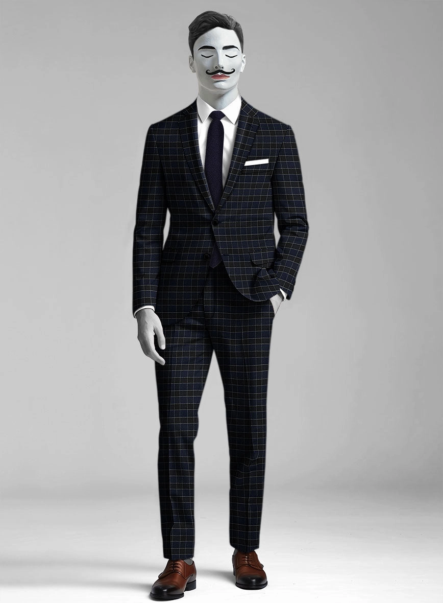 Italian Wool Ninso Suit