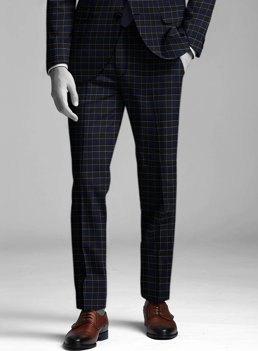 Italian Wool Ninso Suit