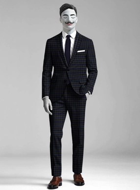Italian Wool Ninso Suit