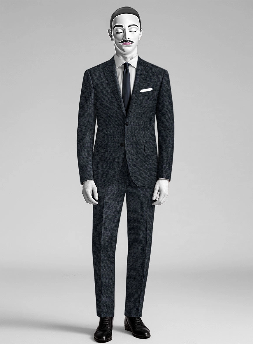 Italian Wool Rienza Suit