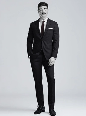 Italian Wool Ruben Suit