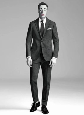 Italian Wool Selara Suit