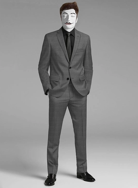 Italian Wool Sonct Suit