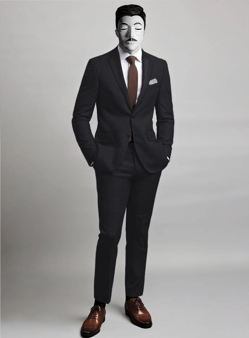 Italian Wool Tavesto Suit