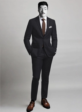 Italian Wool Tavesto Suit