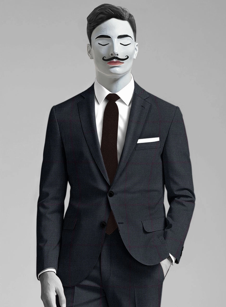 Italian Wool Zaborelli Suit
