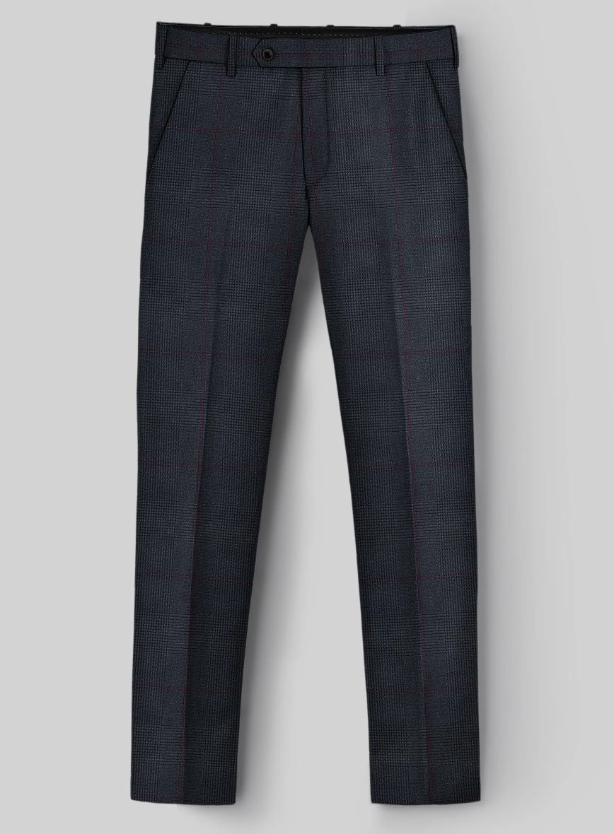 Italian Wool Zaborelli Suit