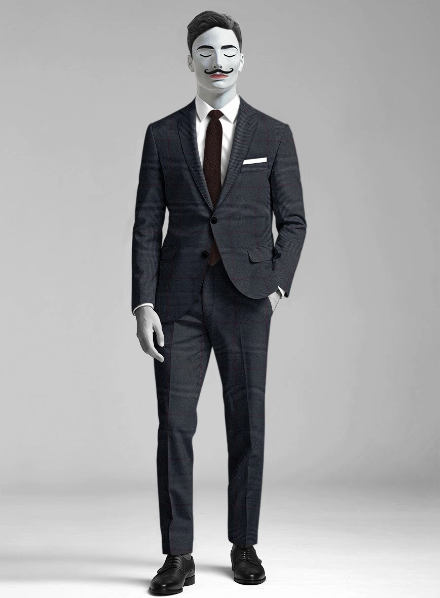 Italian Wool Zaborelli Suit