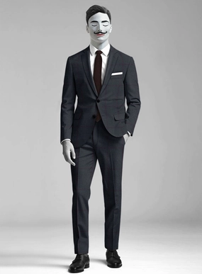 Italian Wool Zaborelli Suit