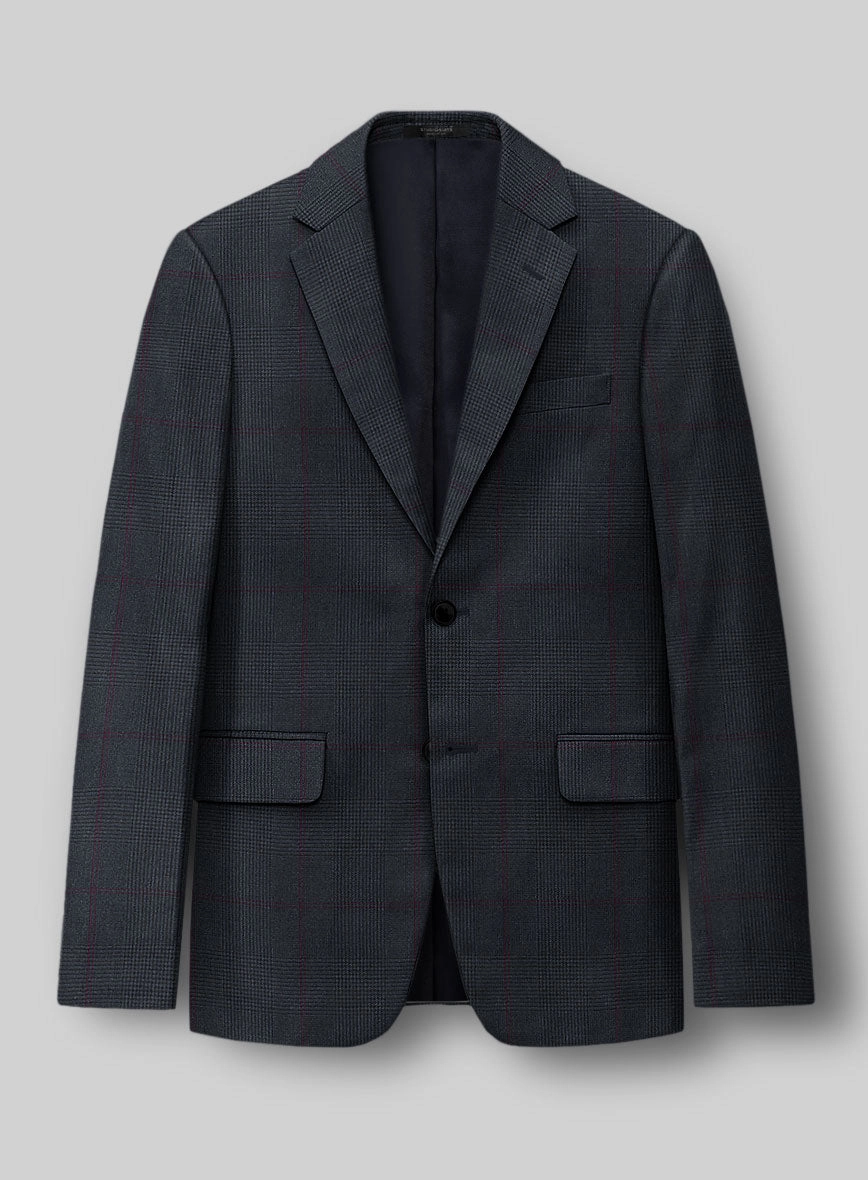 Italian Wool Zaborelli Suit