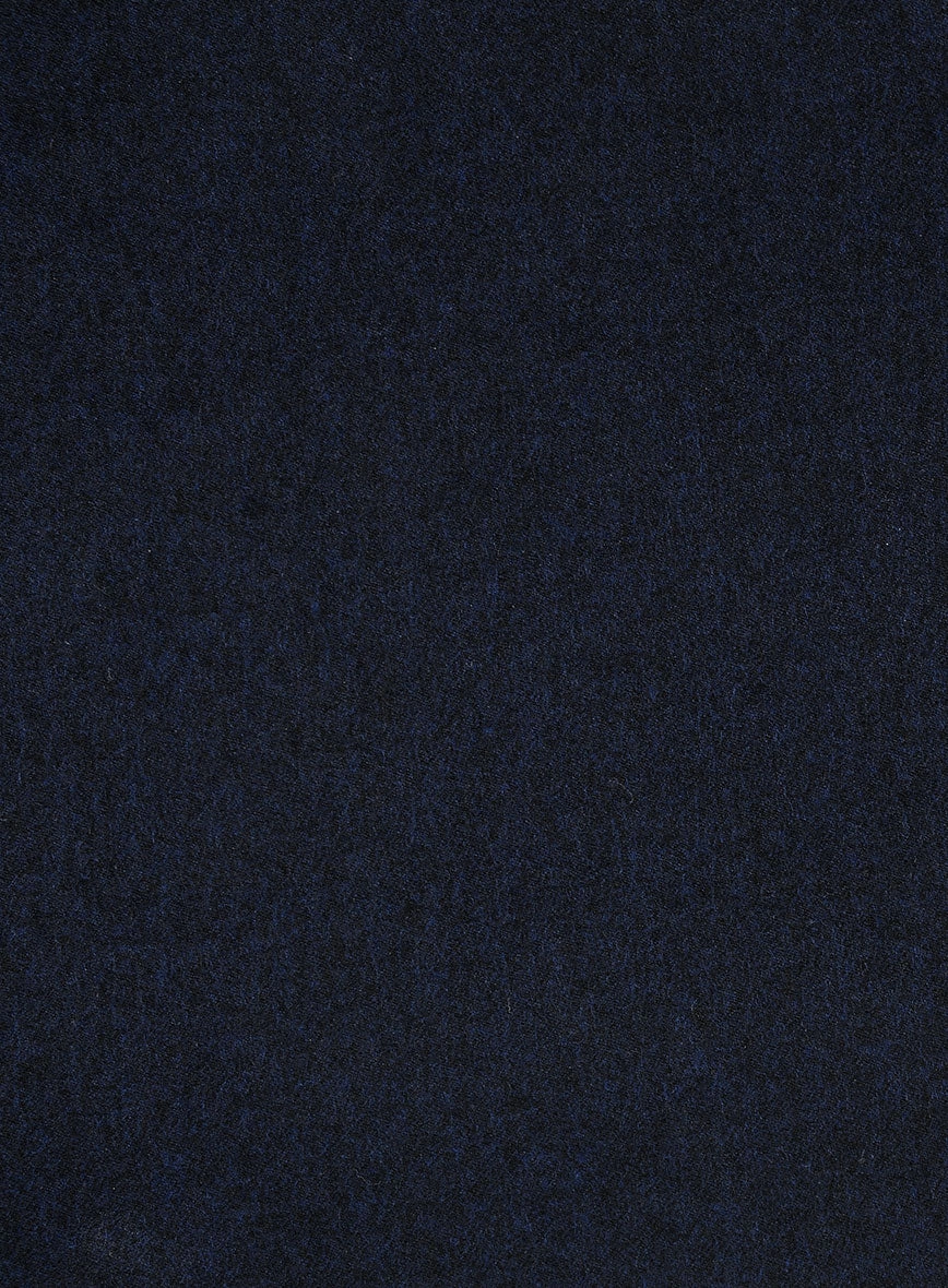 Light Weight Melange Dark Blue Tweed Suit