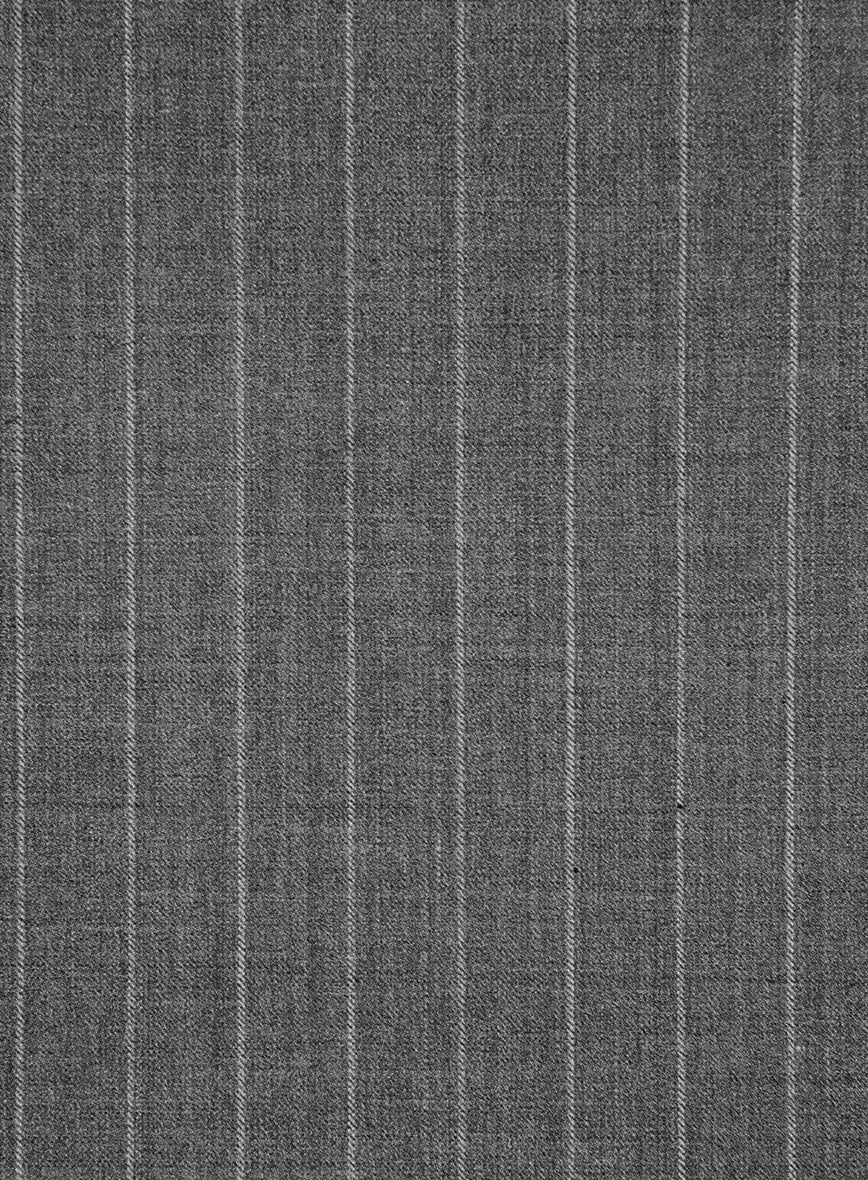 London Loom Dariox Stripe Wool Suit