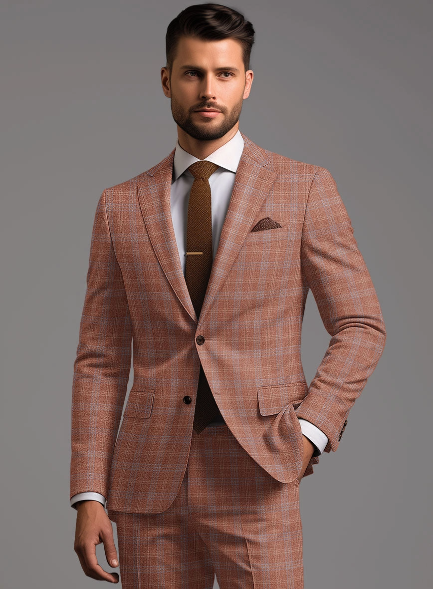 Loro Piana Amistad Wool Silk Linen Suit
