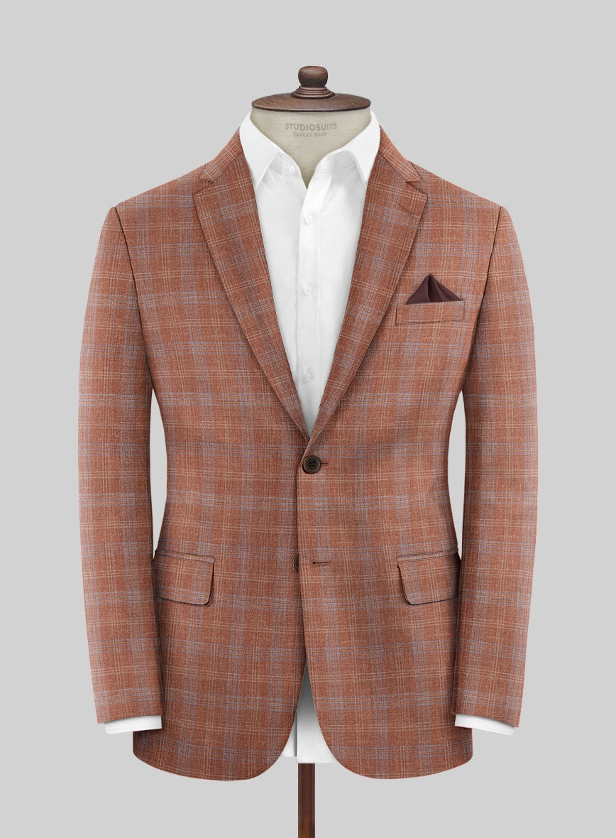 Loro Piana Amistad Wool Silk Linen Suit