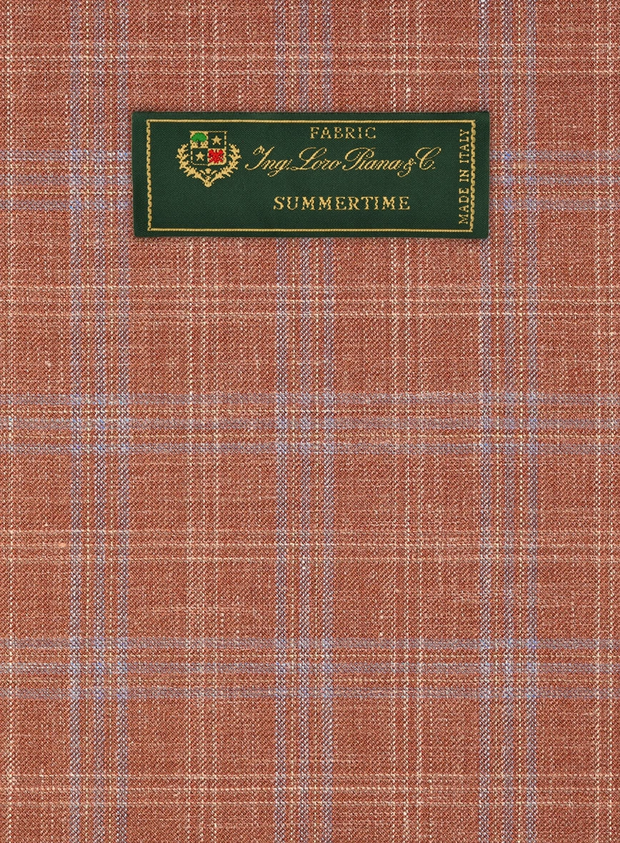 Loro Piana Amistad Wool Silk Linen Suit