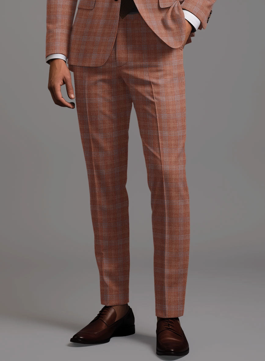 Loro Piana Amistad Wool Silk Linen Suit