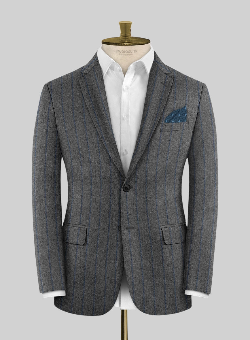 Loro Piana Antonella Wool Suit