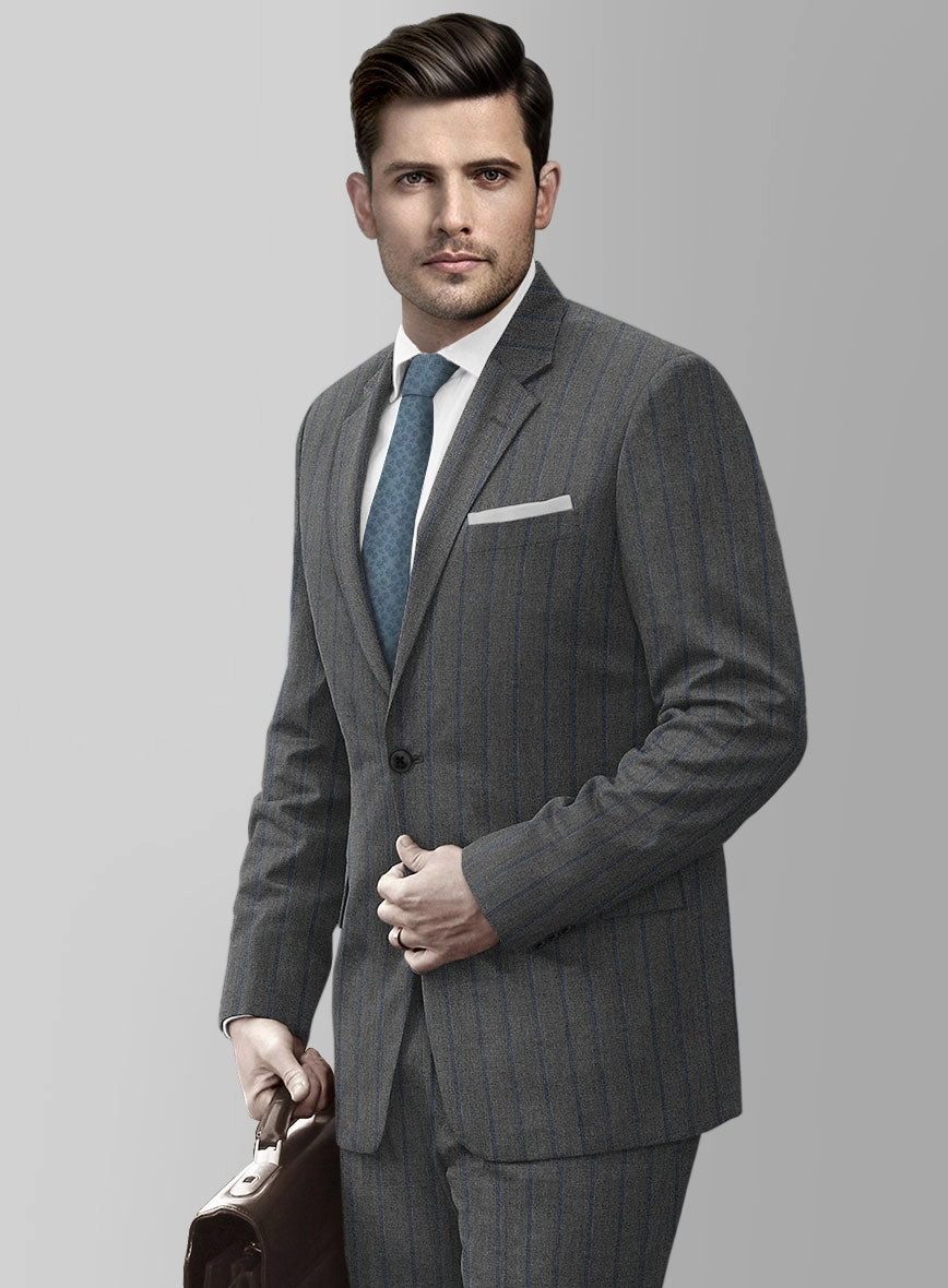 Loro Piana Antonella Wool Suit