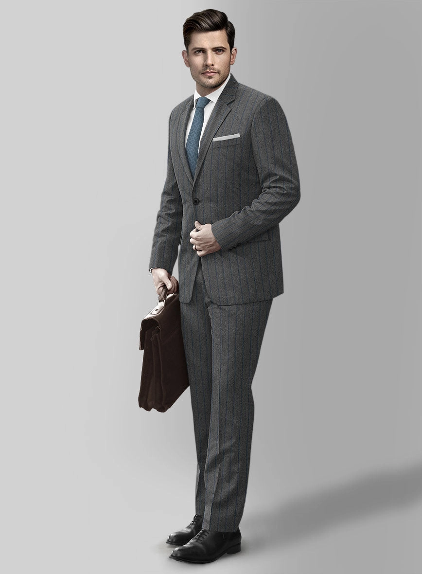 Loro Piana Antonella Wool Suit