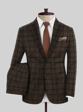 Loro Piana Aquale Alpaca Wool Suit