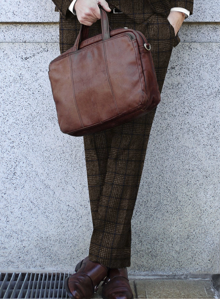 Loro Piana Aquale Alpaca Wool Suit