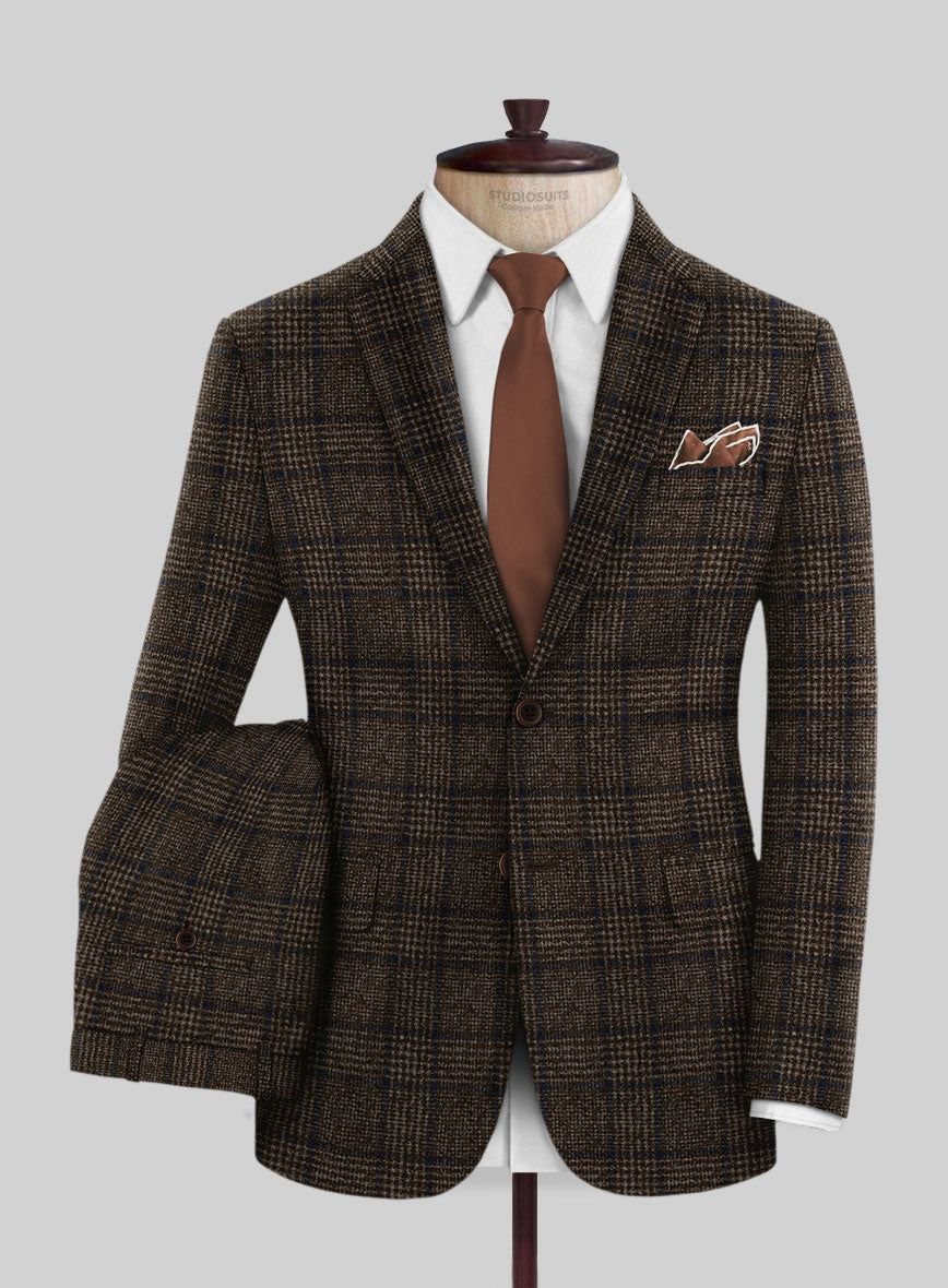 Loro Piana Aquale Alpaca Wool Suit