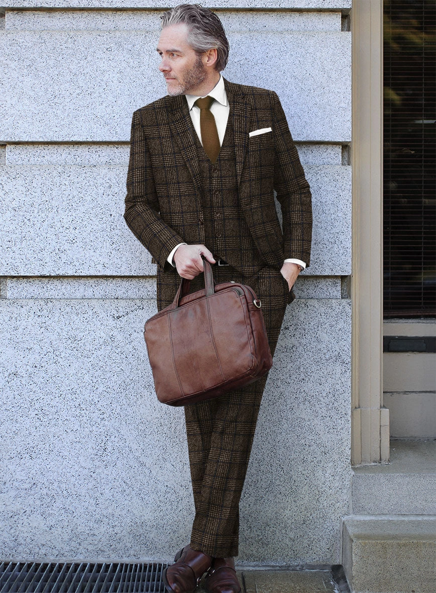 Loro Piana Aquale Alpaca Wool Suit
