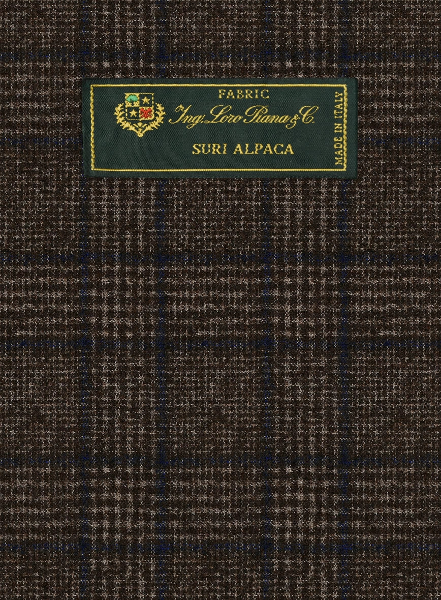Loro Piana Aquale Alpaca Wool Suit