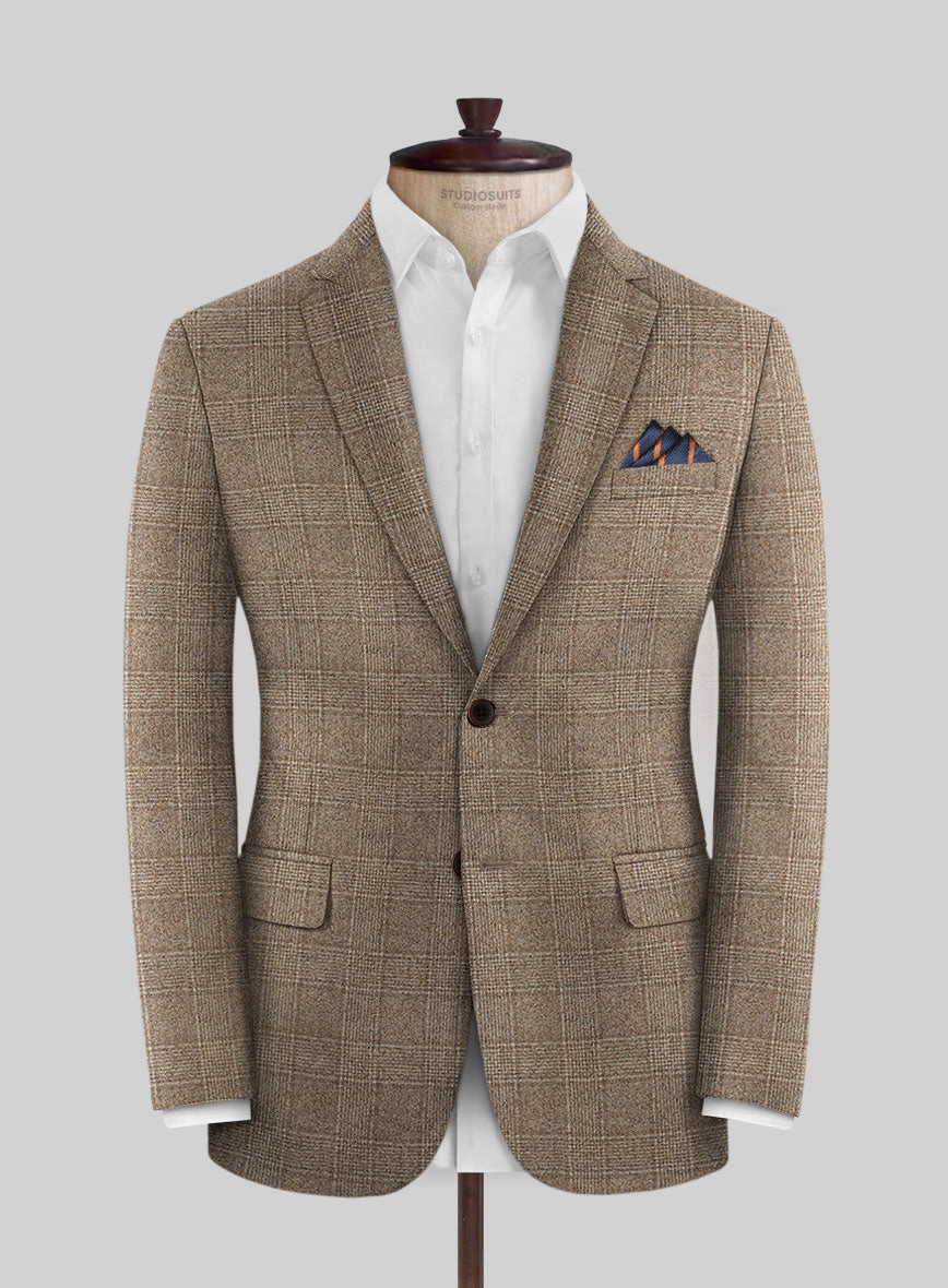 Loro Piana Caralo Alpaca Wool Suit