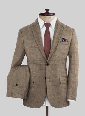 Loro Piana Caralo Alpaca Wool Suit