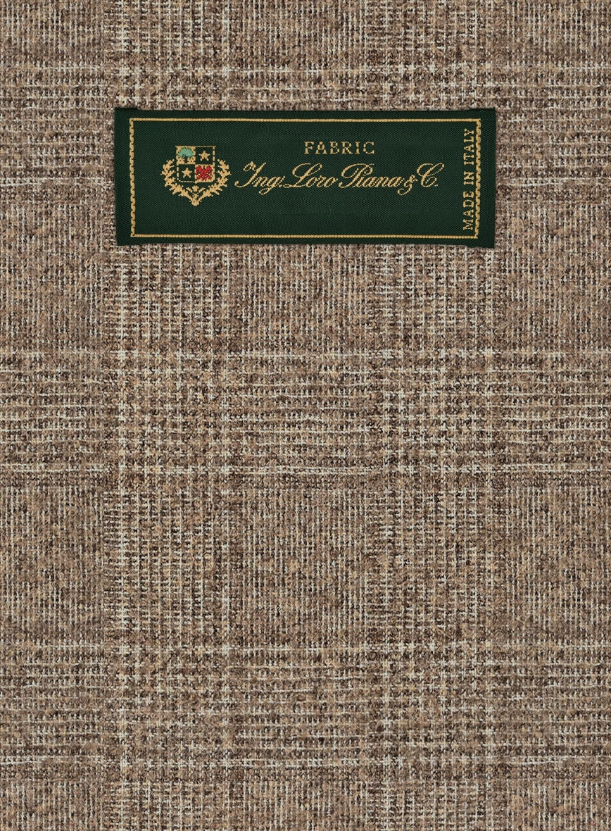 Loro Piana Caralo Alpaca Wool Suit