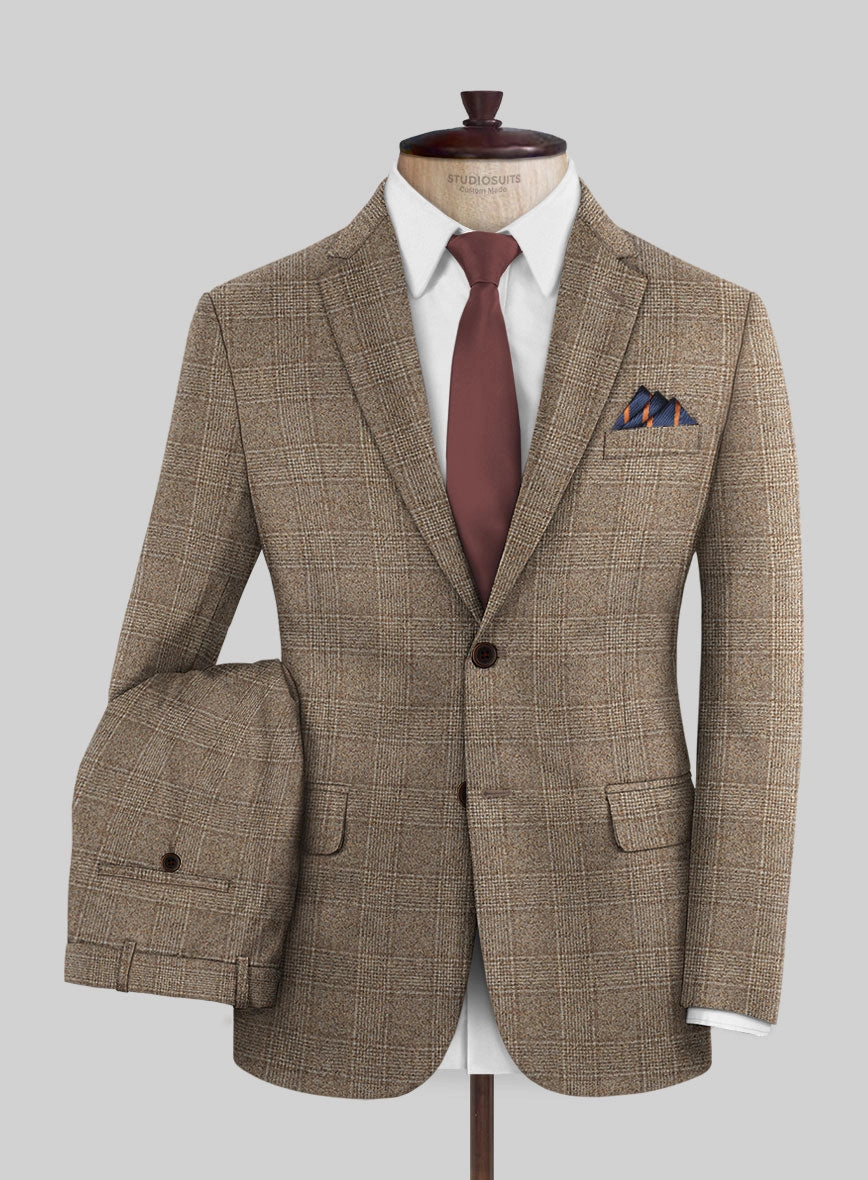 Loro Piana Caralo Alpaca Wool Suit