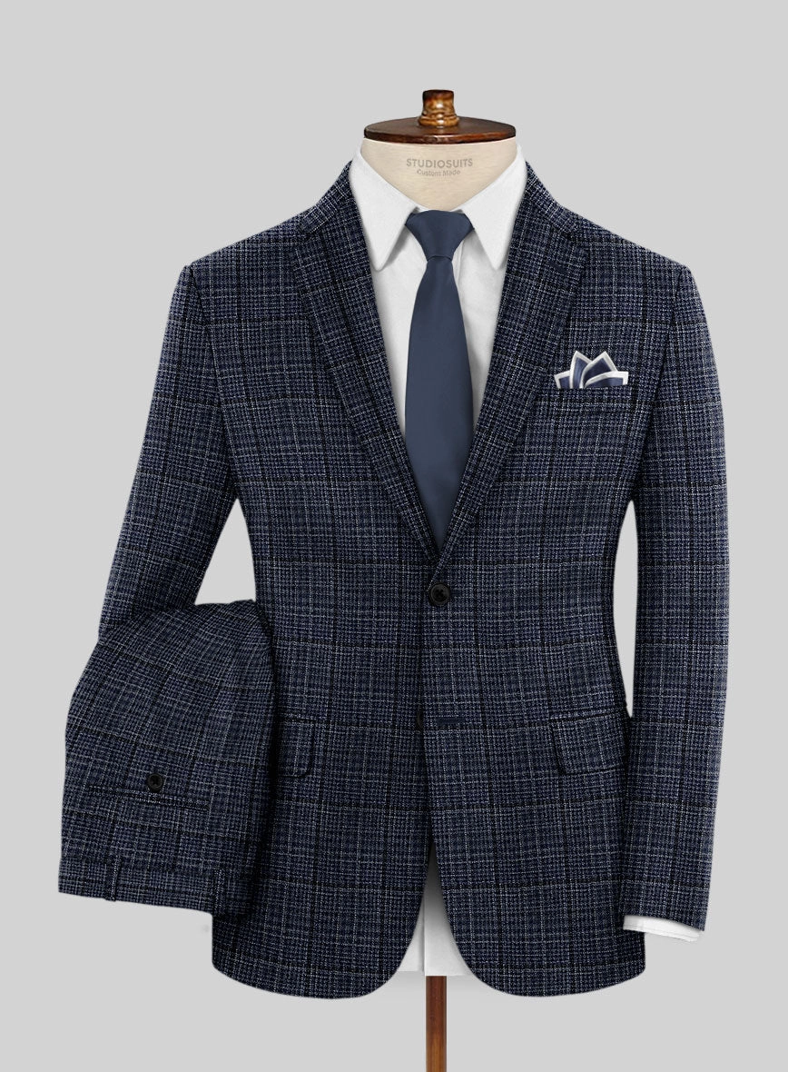 Loro Piana Dinaci Wool Silk Cashmere Suit