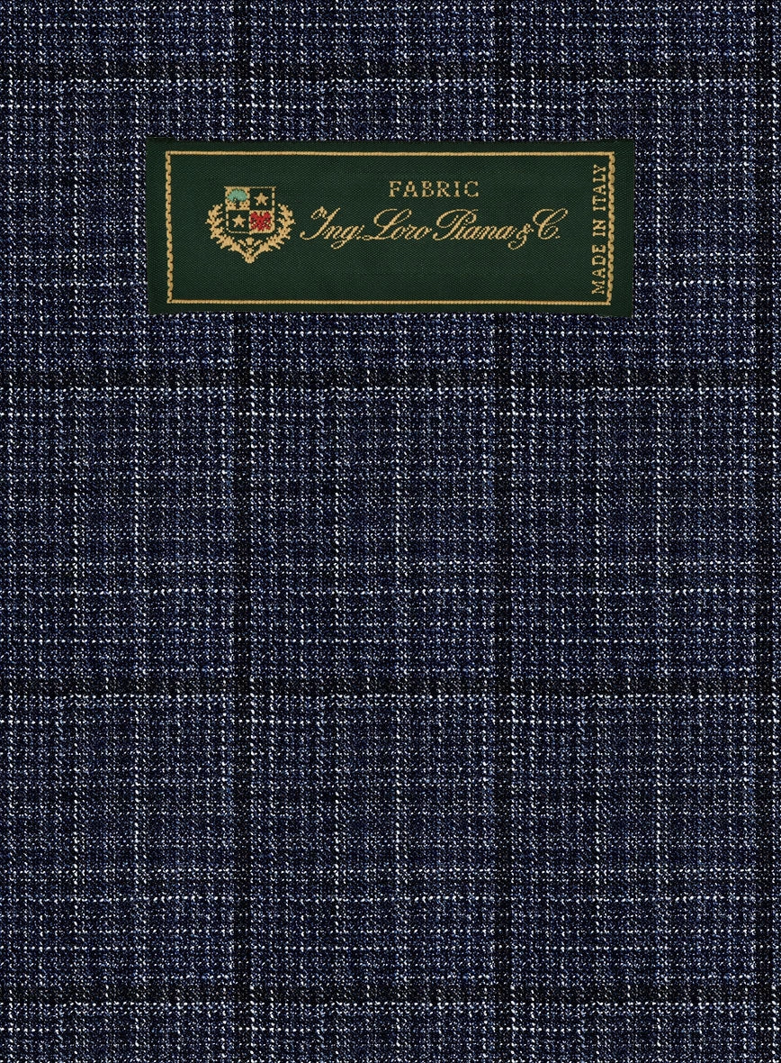 Loro Piana Dinaci Wool Silk Cashmere Suit