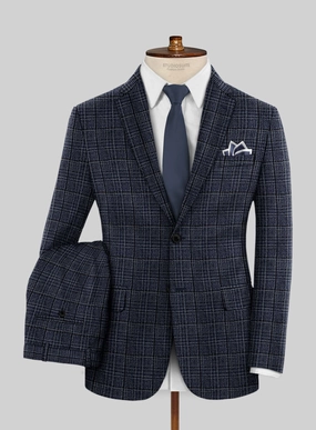 Loro Piana Dinaci Wool Silk Cashmere Suit