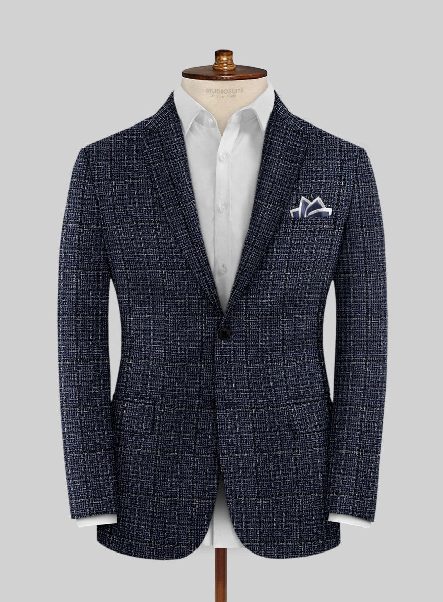 Loro Piana Dinaci Wool Silk Cashmere Suit
