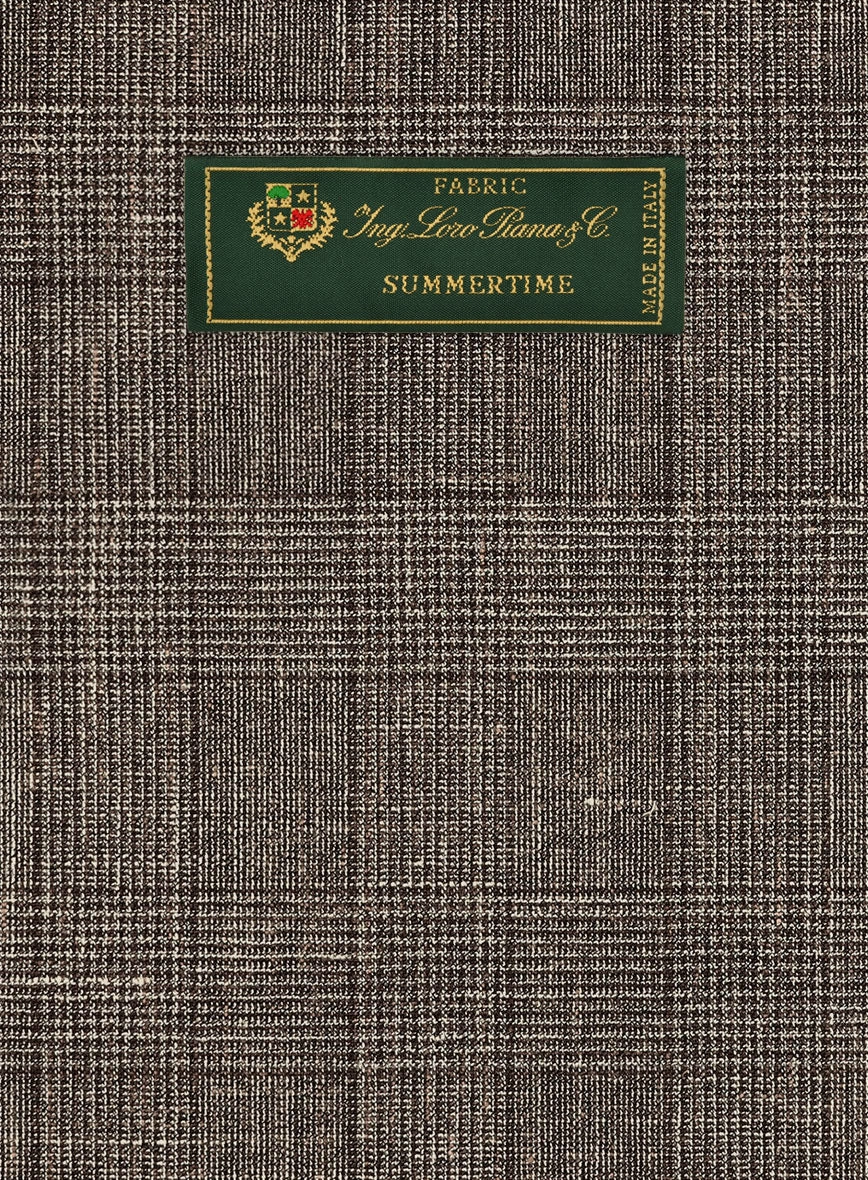 Loro Piana Fioralba Wool Silk Linen Suit